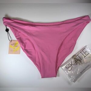 Skatie Cheryl Dahlia‎ Pink Bikini Bottom